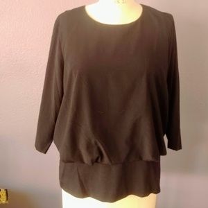 CAbi Indulgence Top XL Style 5205
